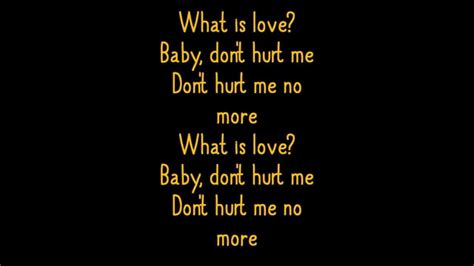 what is love lyrics